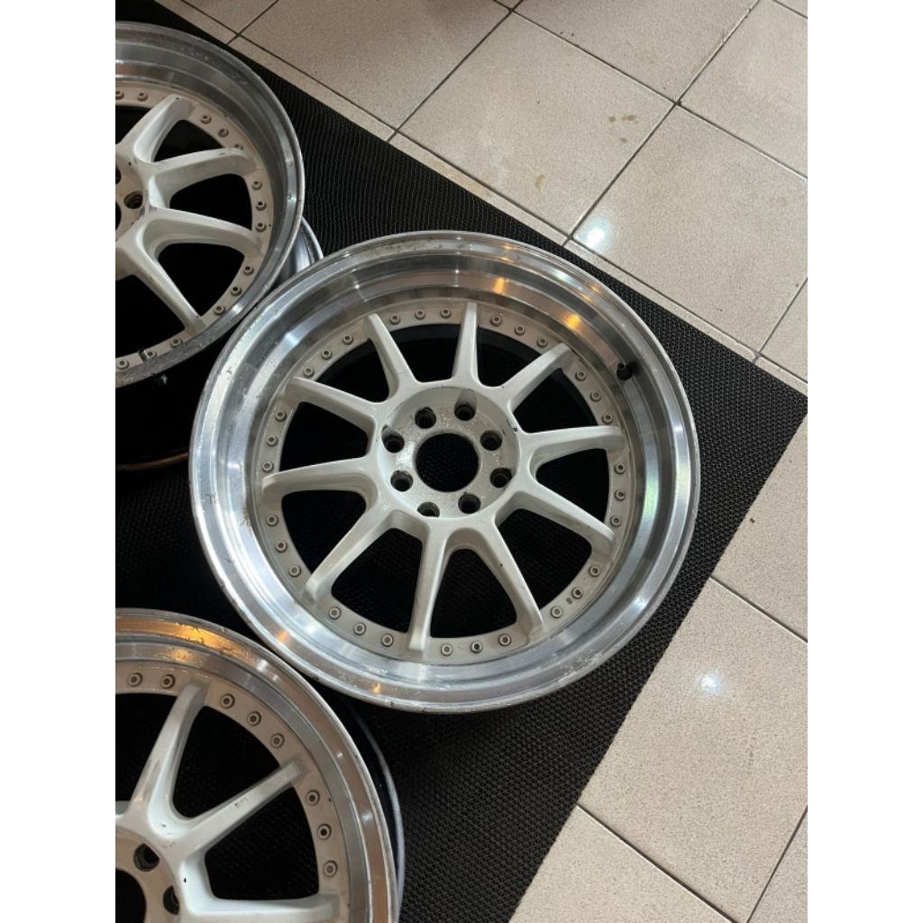 Velg SSR type-f R17X7.5 et 40 pcd 4x100/114.3