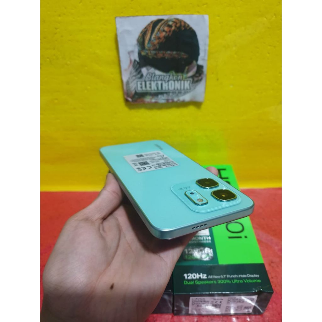 HP INFINIX HOT 50i/HP INFINIX GARANSI RESMI/HP INFINIX BEKAS MURAH