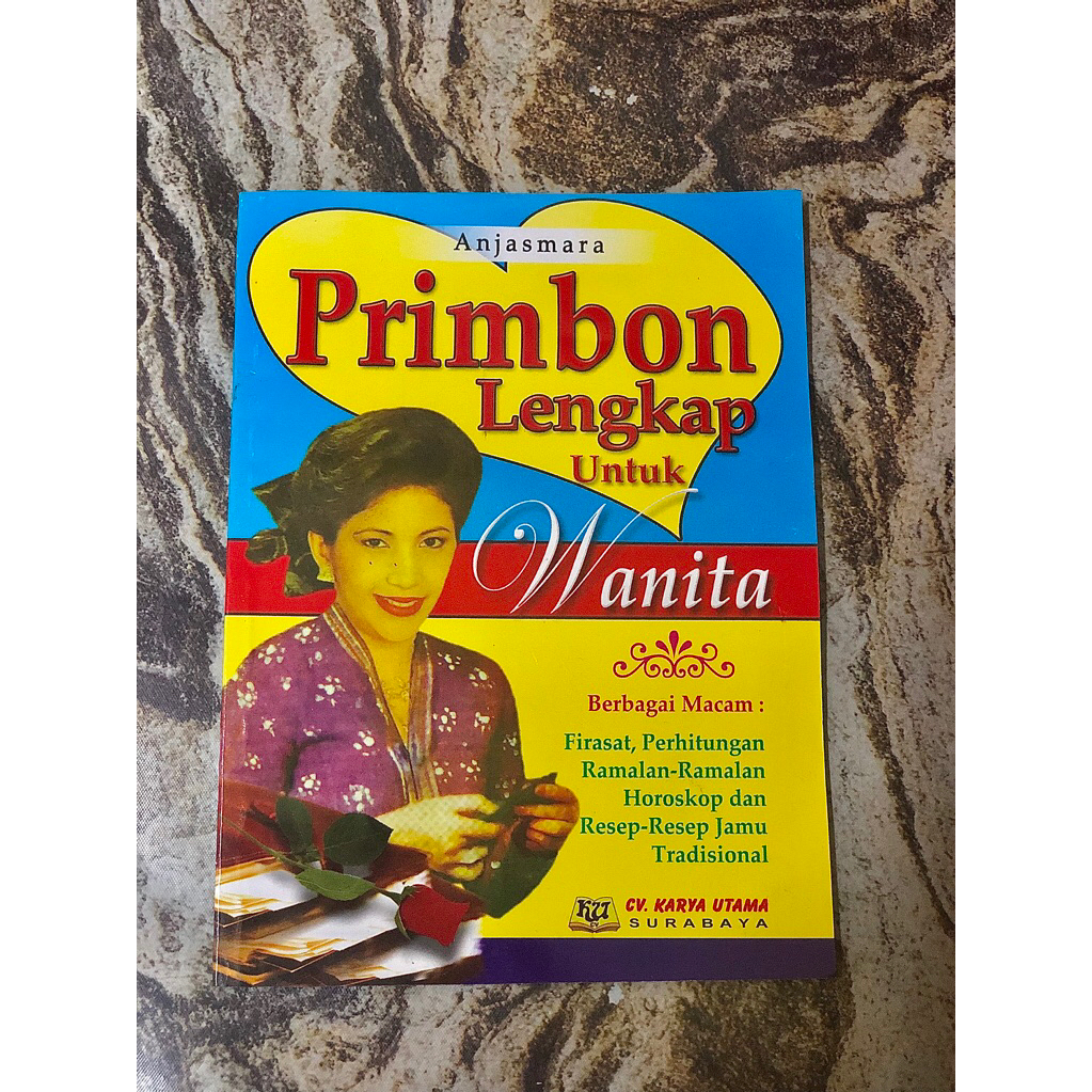 Primbon Wanita Lengkap CV. Karya Utama Surabaya