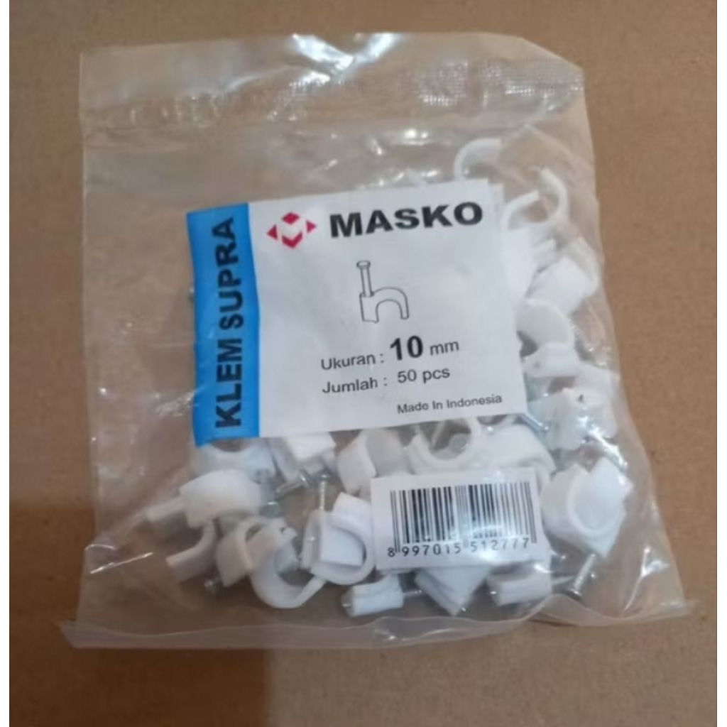 klem kabel 10mm jepit kabel