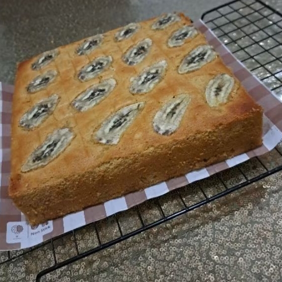 Bolu Pisang Gluten Free