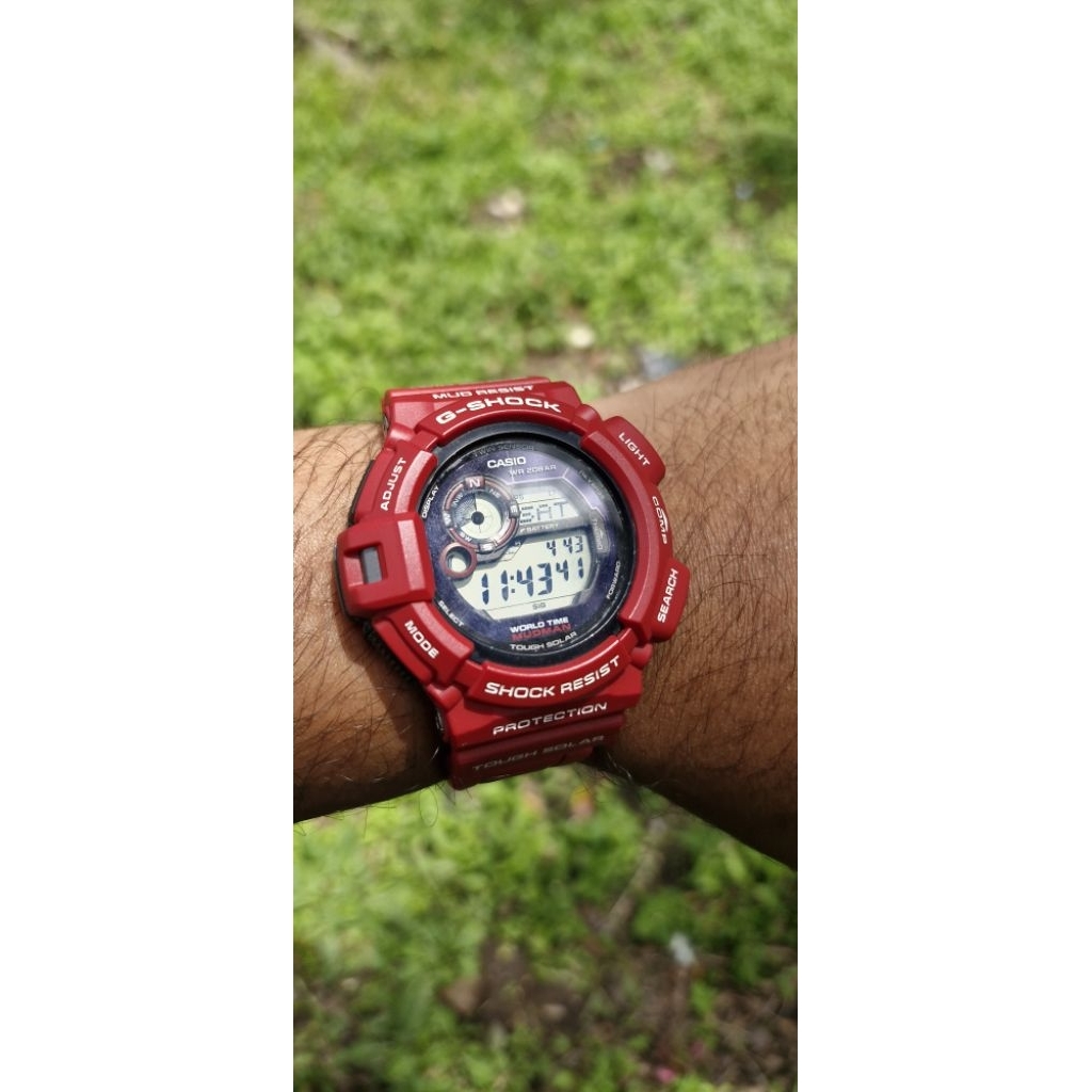G Shock Mudman 9300 bnb RD