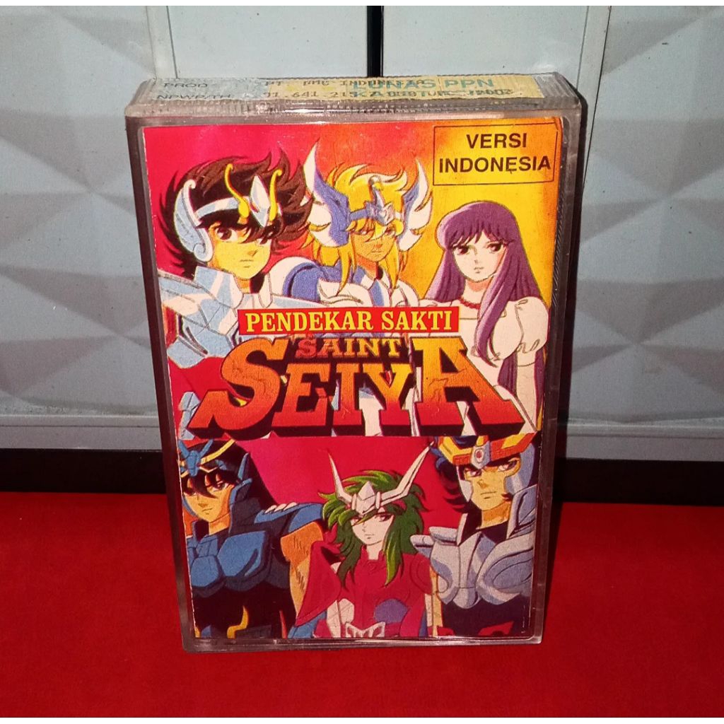 kaset saint seiya