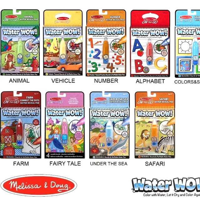 Melissa Doug Water Wow - Animals