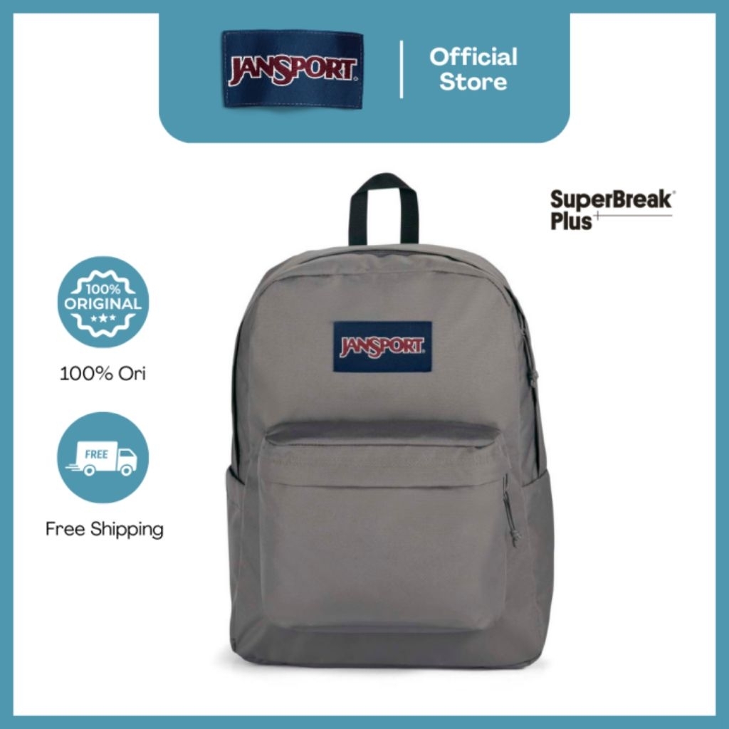 Jansport Superbreak Plus Graphite Grey Original