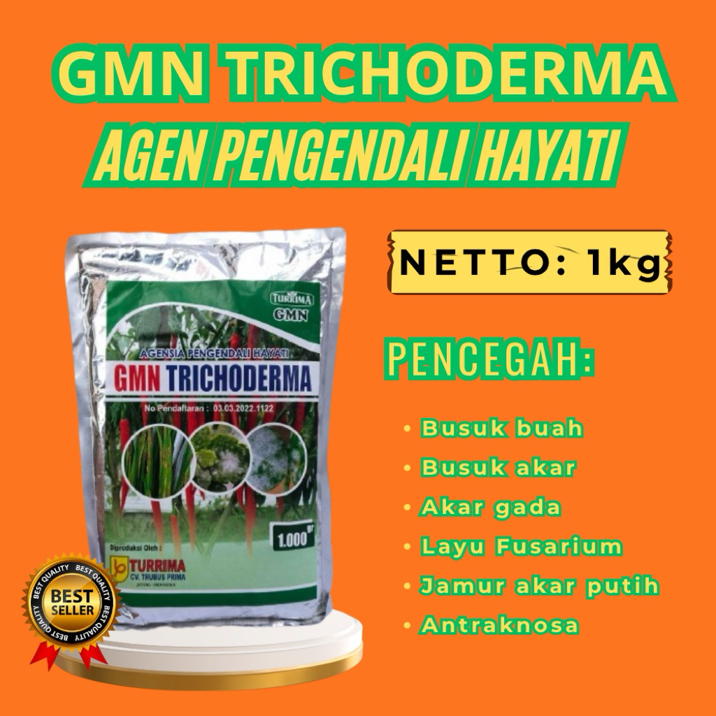 TERLARIS  GMN Trichoderma Nogan Isi 1kg