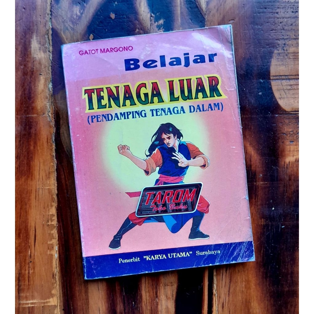 Belajar TENAGA LUAR : Gatot Margono