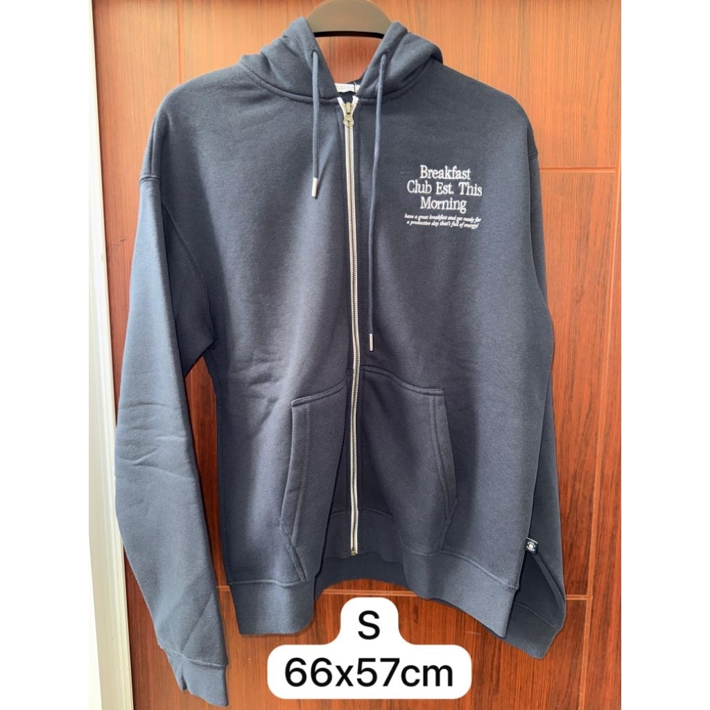 hoodie zara S 66x57cm