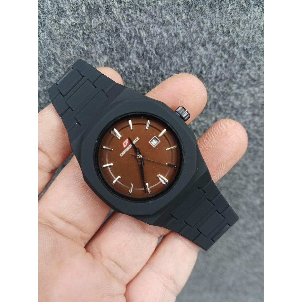 Chronoforce CF 5359L-1BDBR#CF 5359L-1BDBR#Chronoforce CF 5359L#Jam tangan UnisexChronoforce CF 5359L
