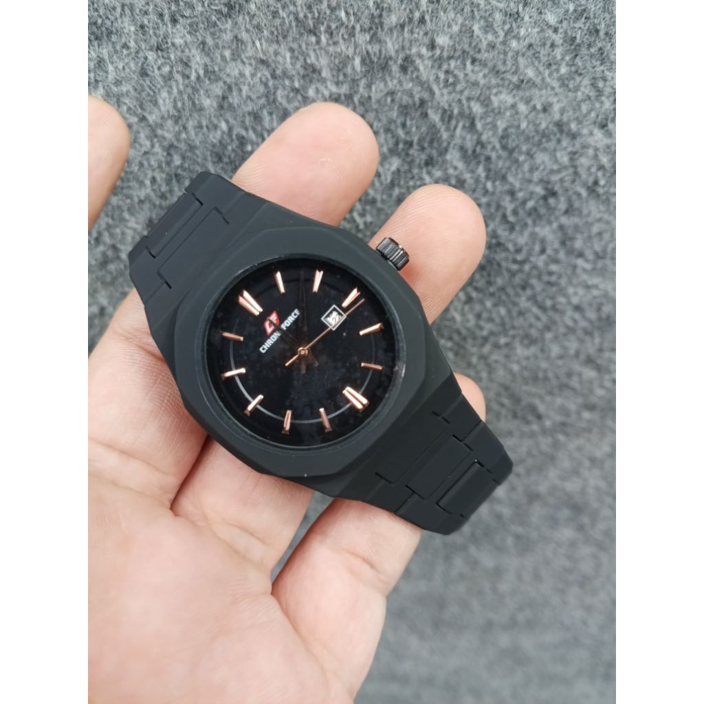 Chronoforce CF 5359L-1BDBIRG#Chronoforce CF 5359L#CF 5359L-1BDBIRG#Jam tangan Unisex Chronoforce CF 