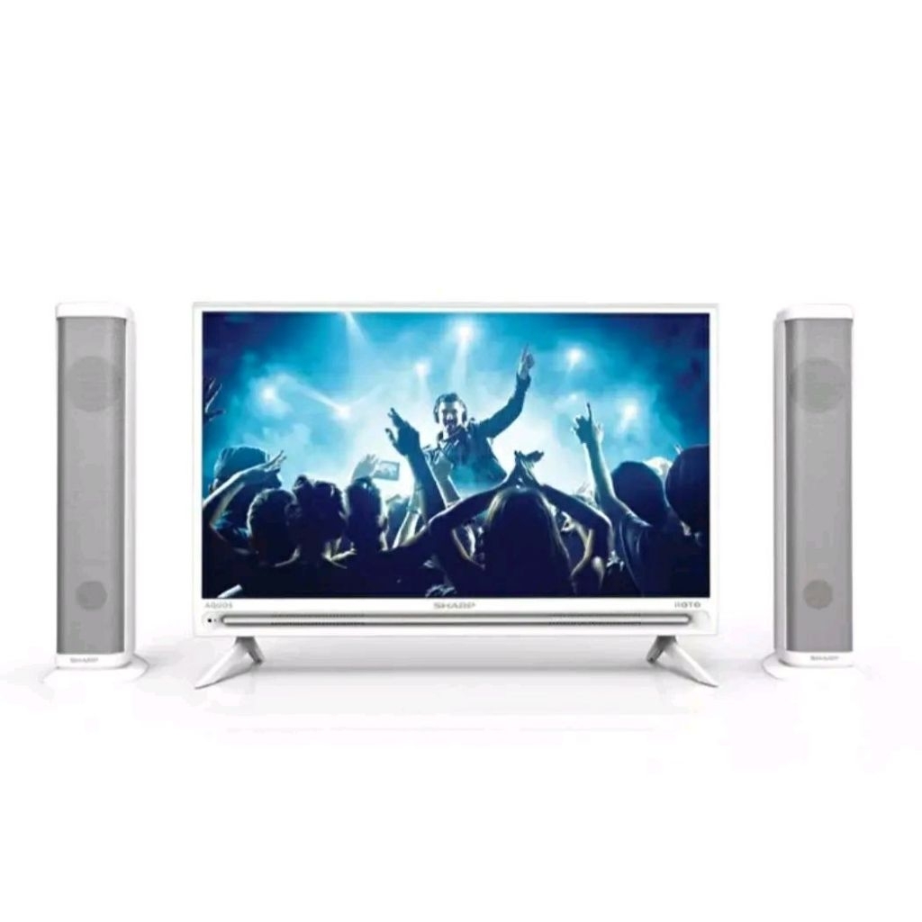 LED TV Sharp 32" 2T-C32BB2i-TW Speaker Tower | 32 inch in 32BB2i hd