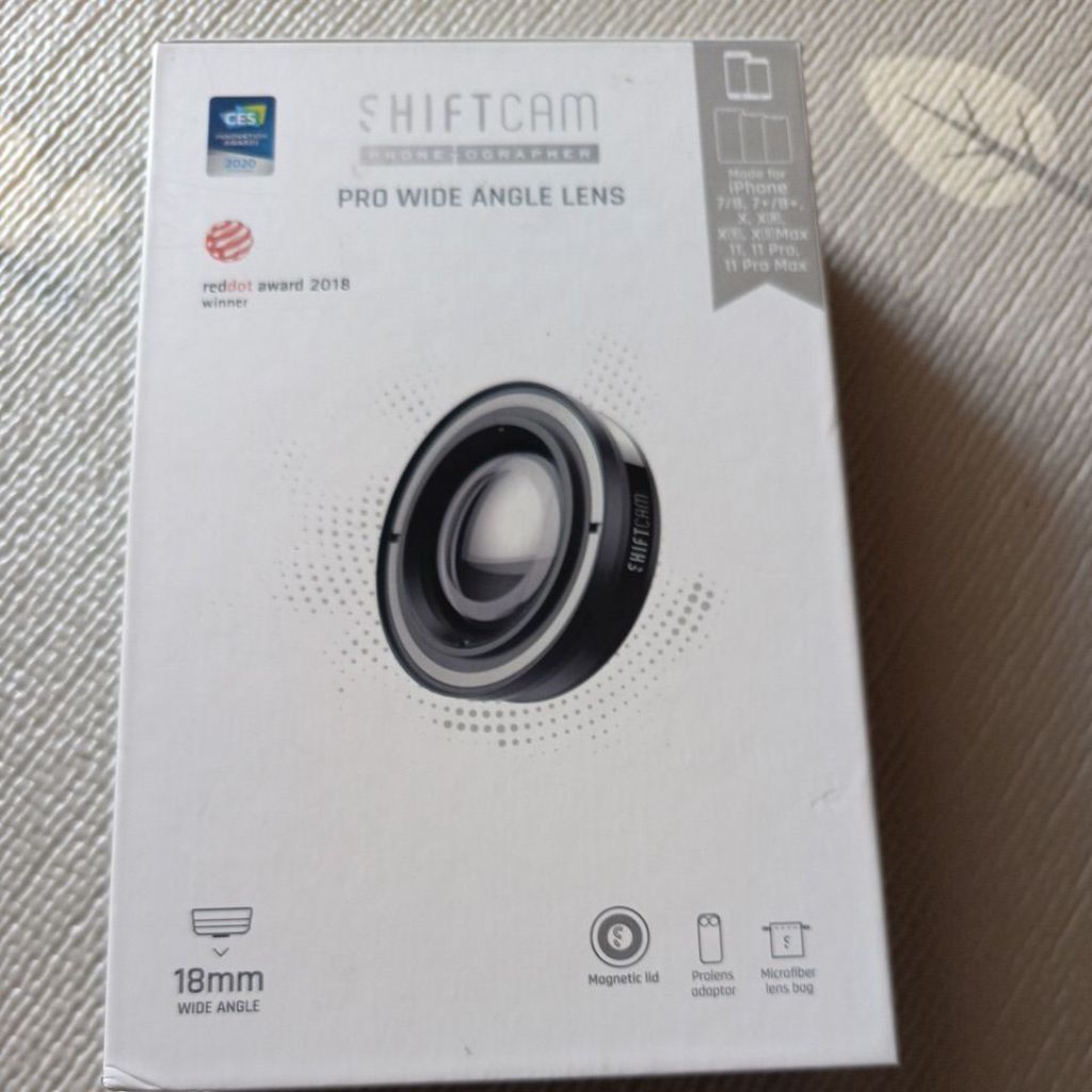 Shiftcam Pro Wide Angle Lens