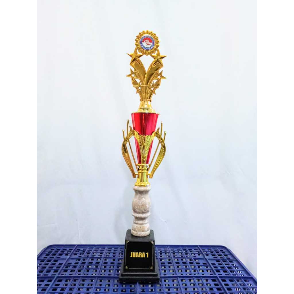 PIALA SATUAN OSLO BESAR CANTIK | PIALA KEJUARAAN TINGGI HARGA MURAH | PIALA KEJUARAAN LOMBA MENYANYI