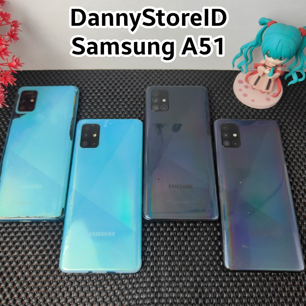 Samsung A51 8/128 Resmi SEIN Bekas Original Semua Fungsi Normal Siap Pakai