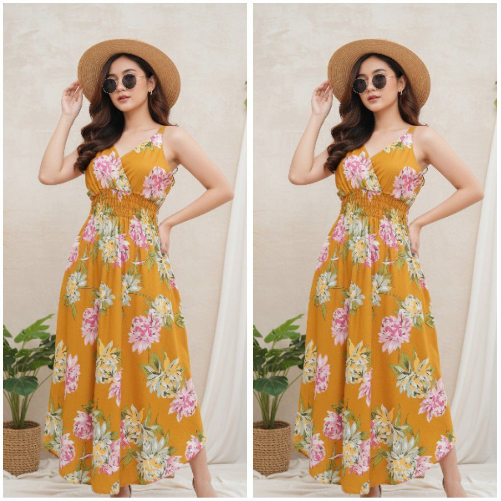 DRESS SINGLET SEXY PANJANG