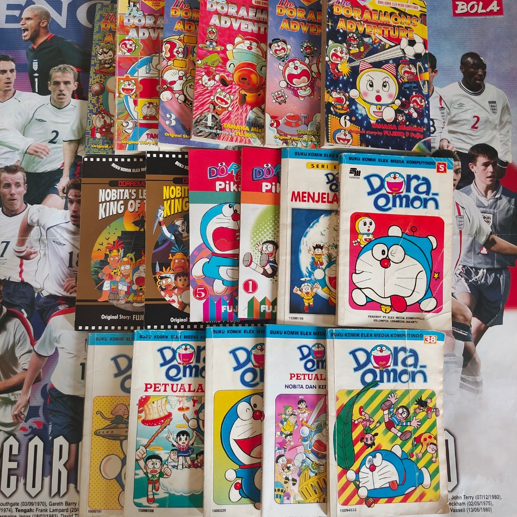 Komik Doraemon Seri Adventure / Ekspedisi / Petualangan / Pika Pika / Movie - Bekas Original Manga F