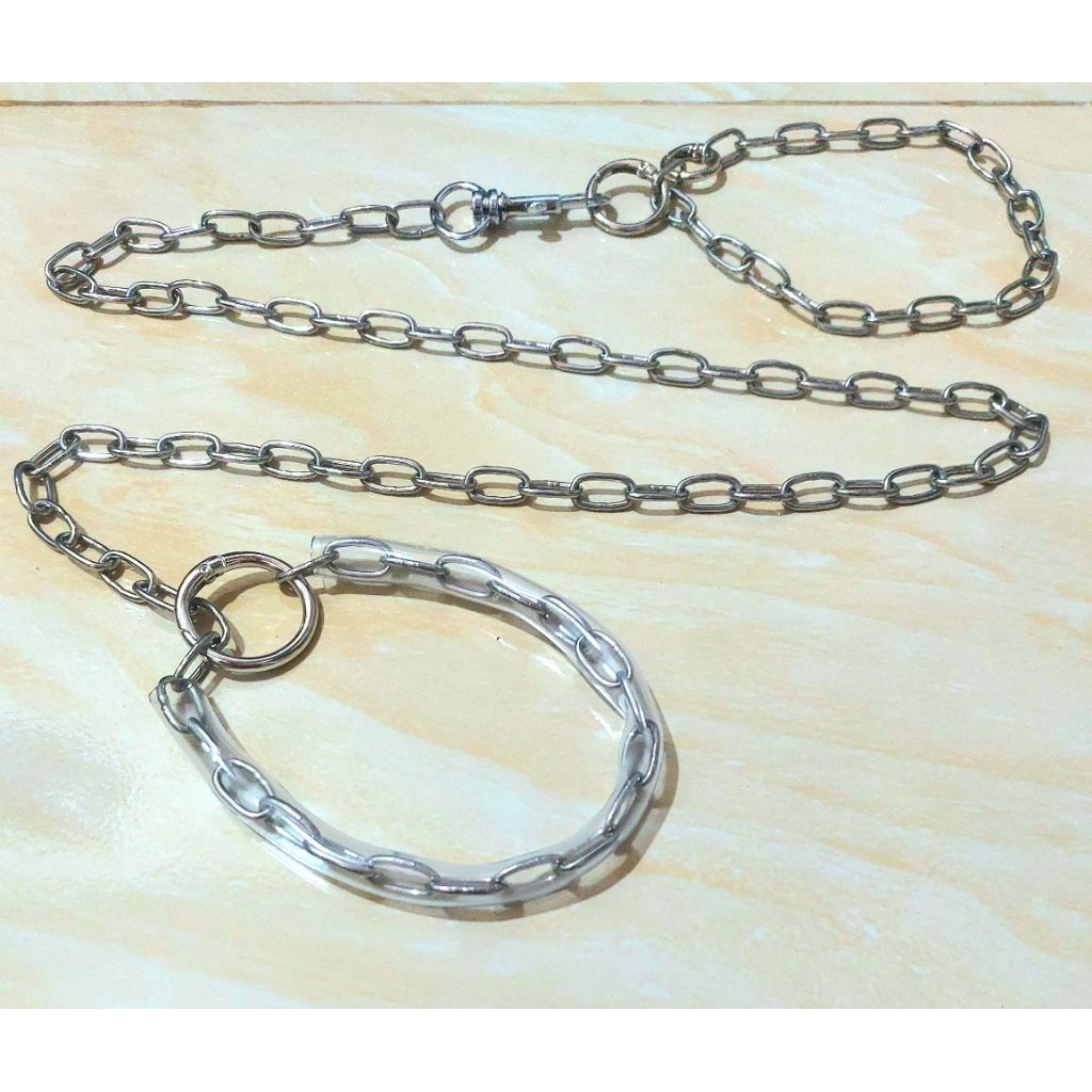 Rantai Anjing Stainless Steel Fullset