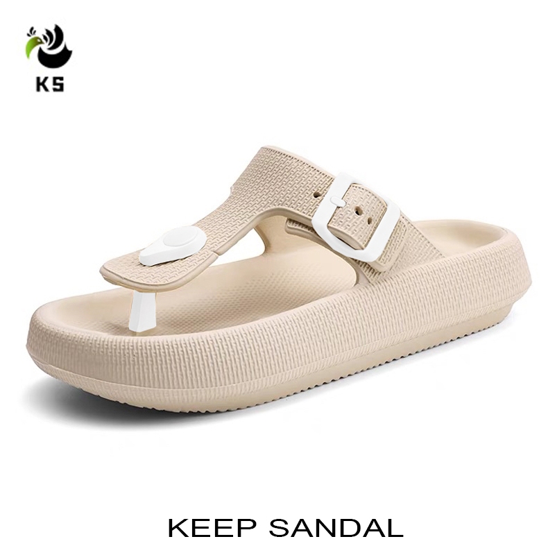 Sandal Wanita Slip On Wanita Korean Style Sandal Baim Wanita Anti-Slip sandal wanita korean style