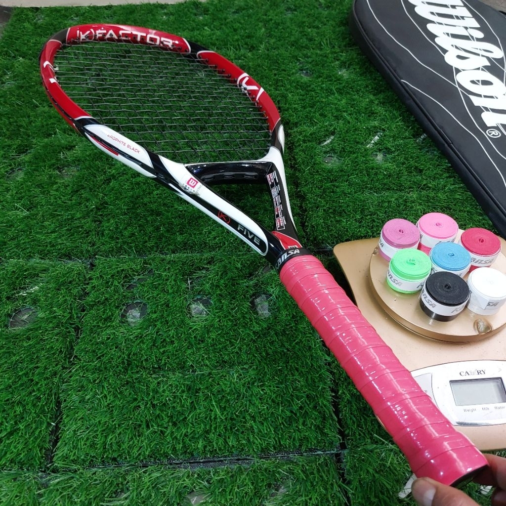 RAKET TENIS WILSON K FACTOR (K)FIVE 314 GRAM