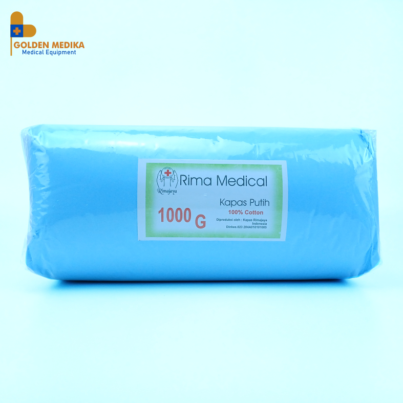 Kapas Gulung 1000 Gram / Kapas 1 KG / Kapas Medis 1kg