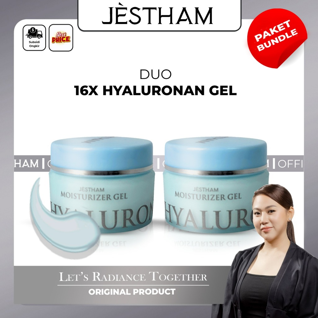 Jestham Duo 16X Hyaluronan Gel