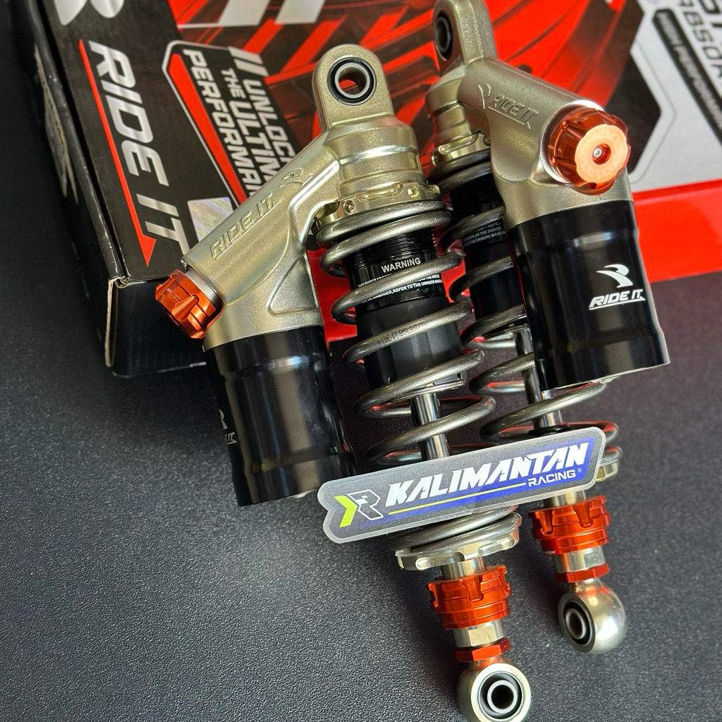 SHOCK RIDE IT GP 277 RDC 280mm ( GREY - TITAN ) JUPITER/Z1/F1zr/VEGA