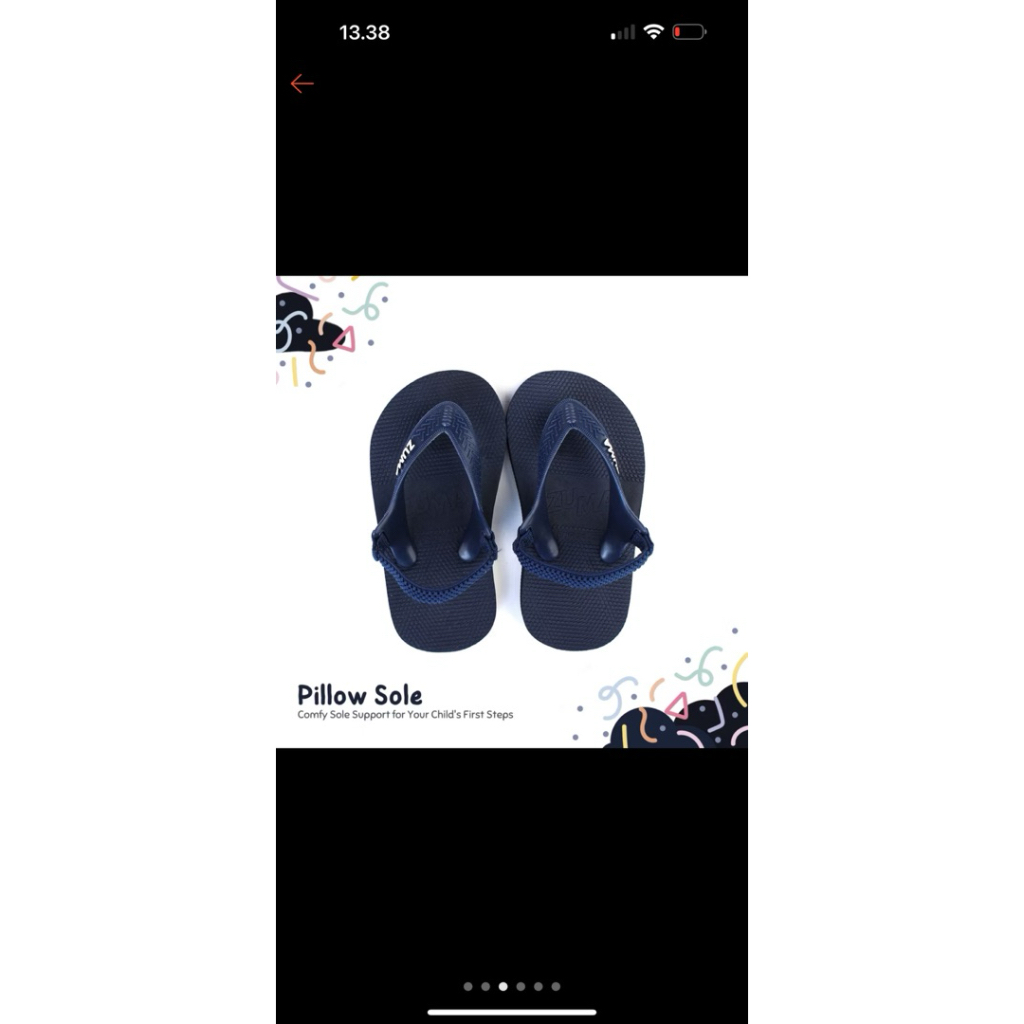 preloved sandal dan sepatu merk ZUMA dan gabino