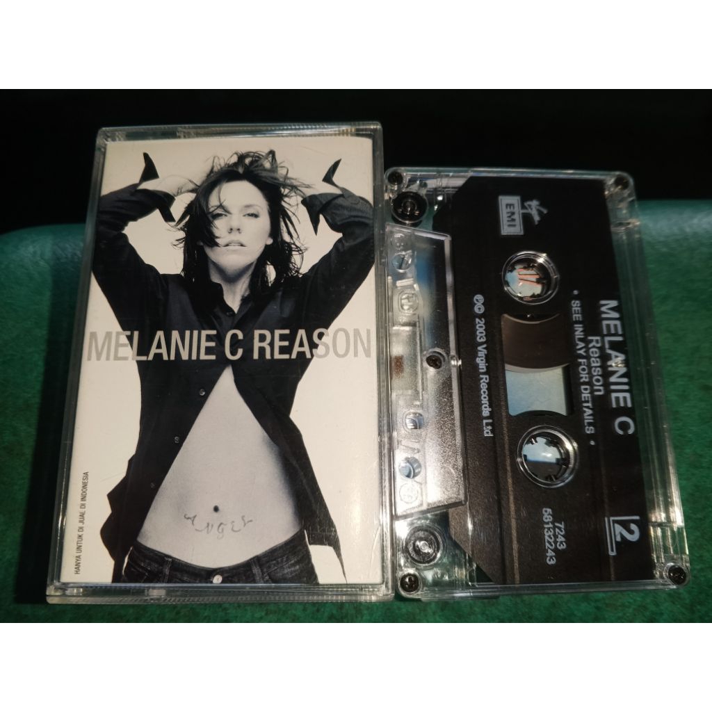 Kaset pita Melanie C - Reason
