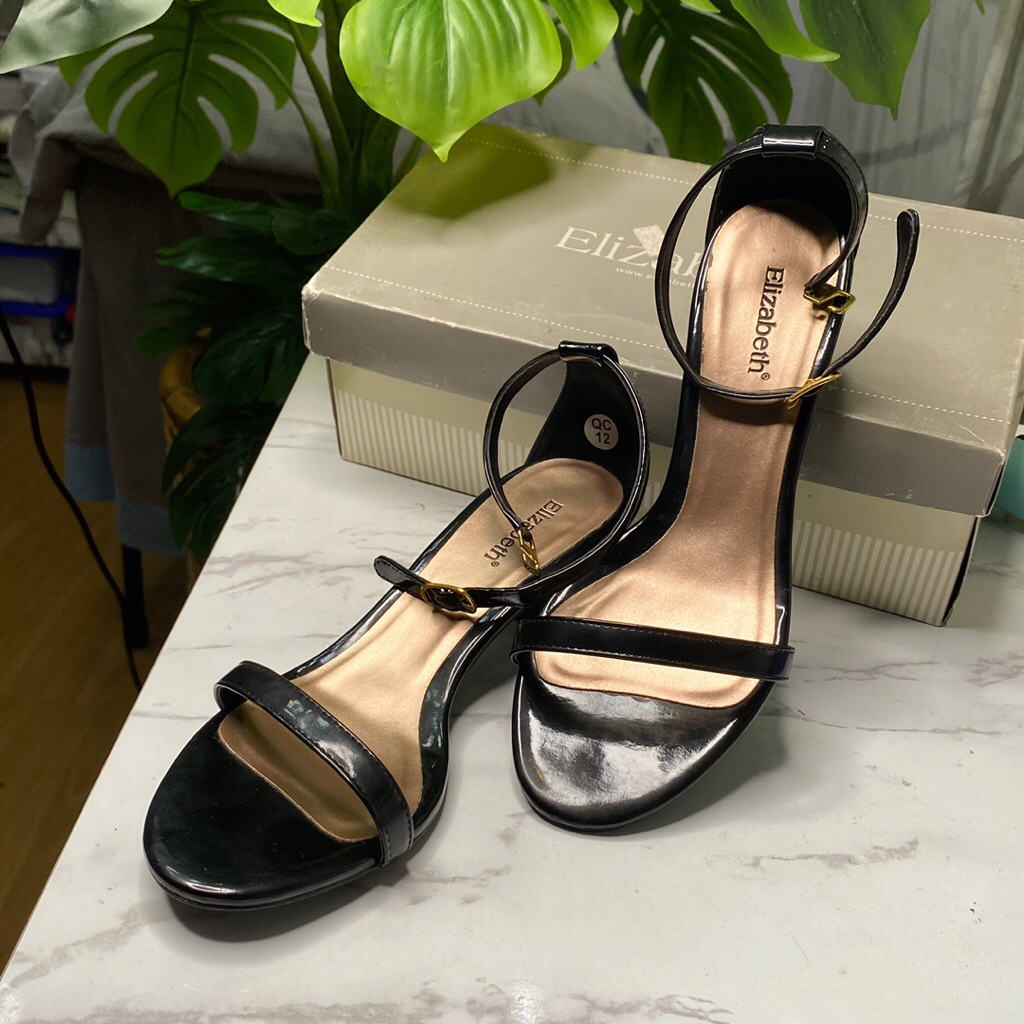 Sepatu Heels Wanita/ELIZABETH/PRELOVED