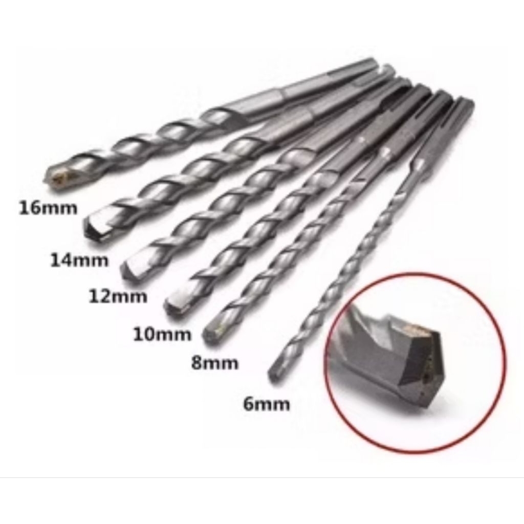 Mata Bor Hilti Beton SDS 8mm Panjang 20Cm