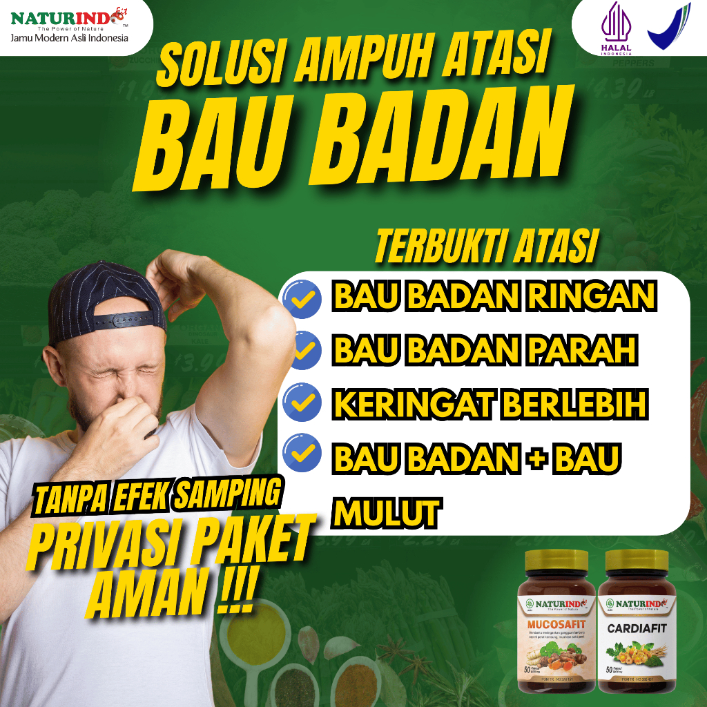 Obat Bau Badan Bau Keringat Bau Ketiak Ampuh Permanen Herbal
