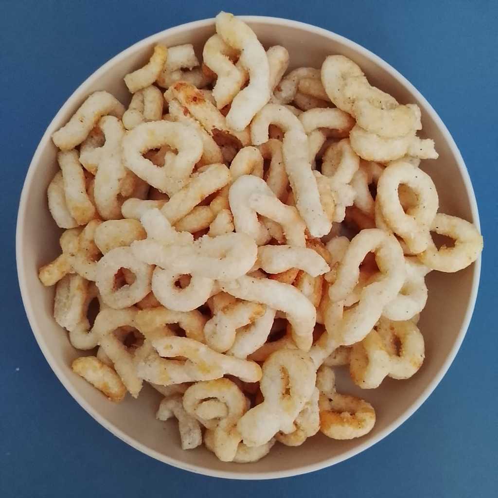 Camilan Lanting Bawang | Slondok 8 | Krupuk Lanting Bawang Asin | Aneka Camilan dan Snack Onlina Jog