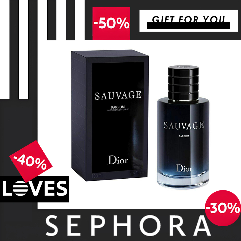 DIOR SAUVAGE EDP 100ML/DIOR SAUVAGE EDT 100ML/DIOR SAUVAGE PARFUM 100ML/DIOR SAUVAGE ELIXIR 60ML