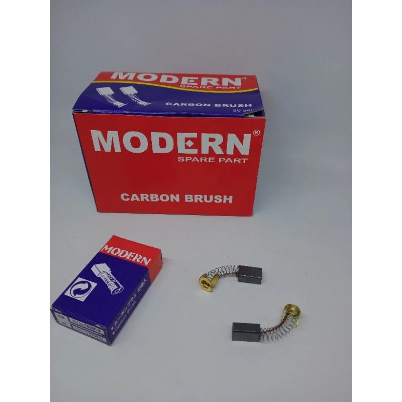 Carbon Brush 100# Modern Untuk Mesin Gerinda