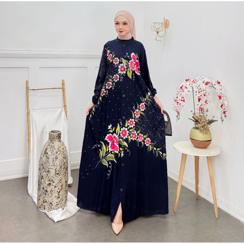 gamis twill gamis twill lukis gamis twill ori gamis twill ori pekalongan dress gamis gamis terbaru g
