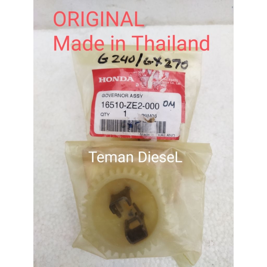 Governor Assy Honda GX270 Asli Made in Thailand