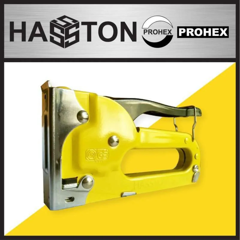 Staples Tembak 4-8 mm Hasston Super / Staple Gun Tacker Hasston Stapler