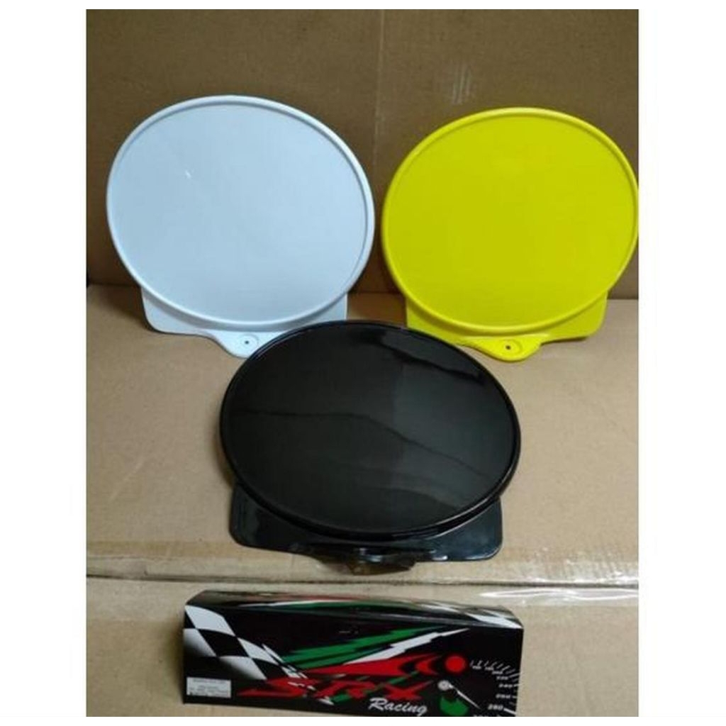 papan nomor jadul motor trail klx crf wr ktm - srx