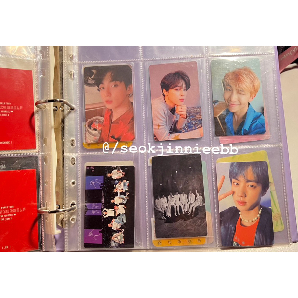 pc photocard official bts jk mots 7 jhope suga v taehyung rm namu mpc love yourself pc ot7 pc group 