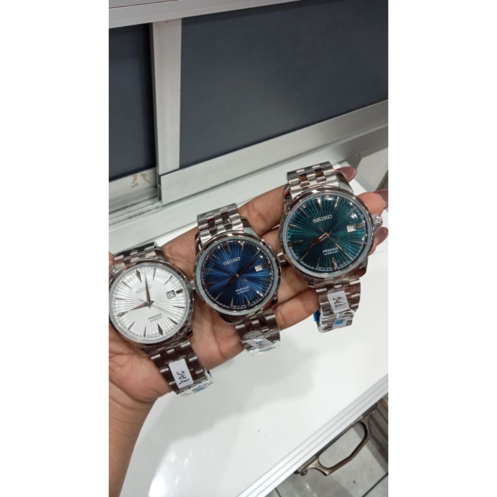 SEIKO PRESAGE COCKTAIL BATMAN AUTOMATIC FULLSET