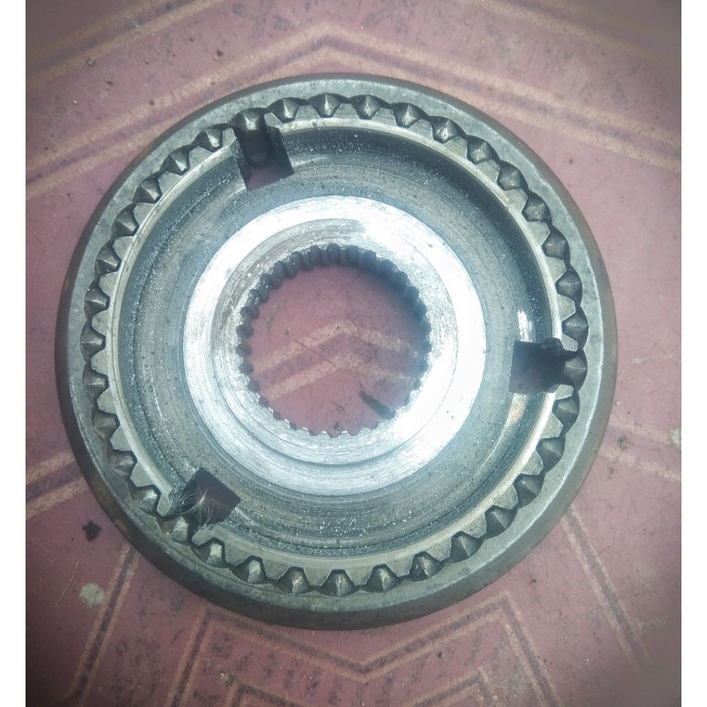 gigi hub sleeve operan 3-4 transmisi L300 diesel copotan