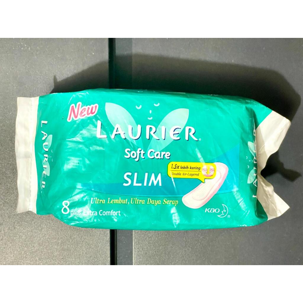 Laurier Soft Care Day Slim Regular Isi 8s Non Wing