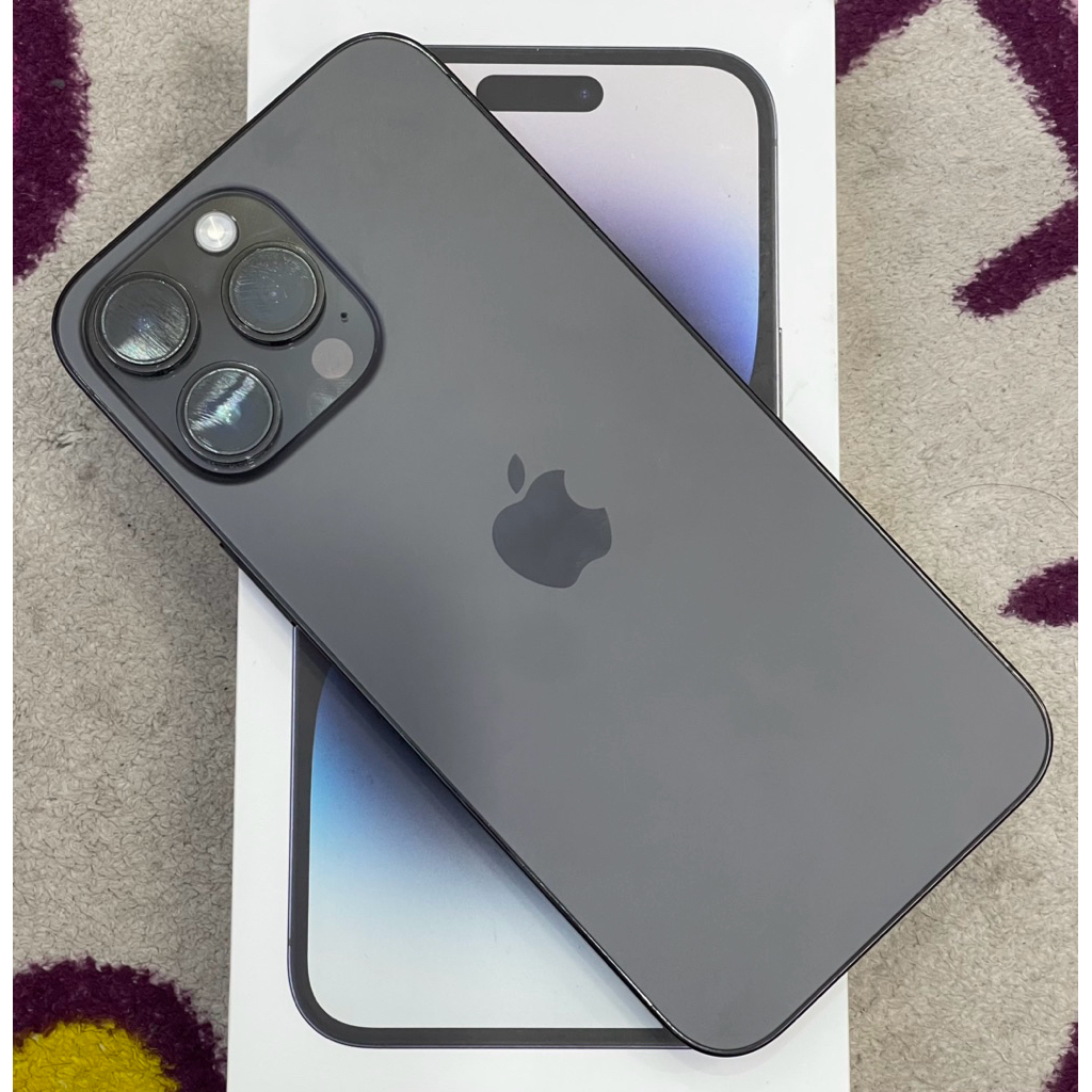 Hp Second iPhone 14 Pro Max 1TB Fullset
