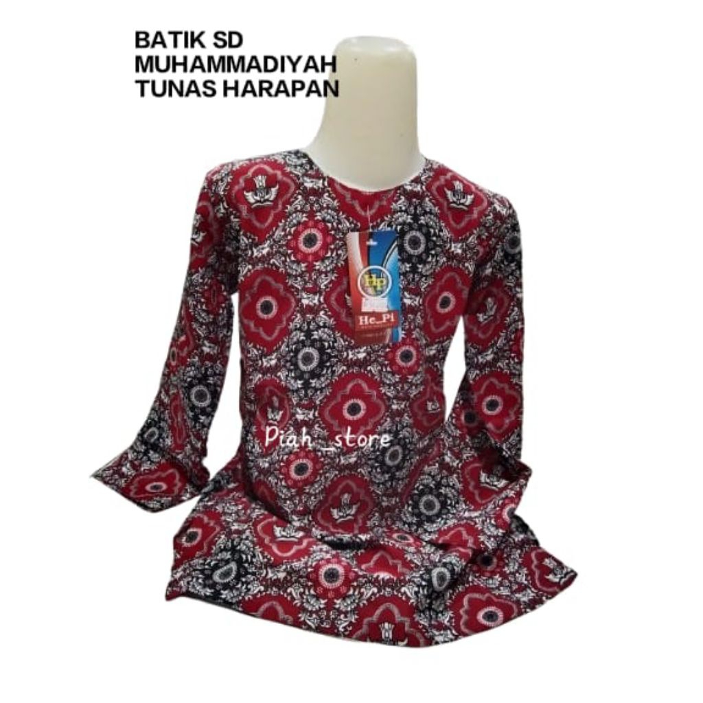 HEPI BAJU KURUNG SD MUHAMMADIYAH TUNAS HARAPAN