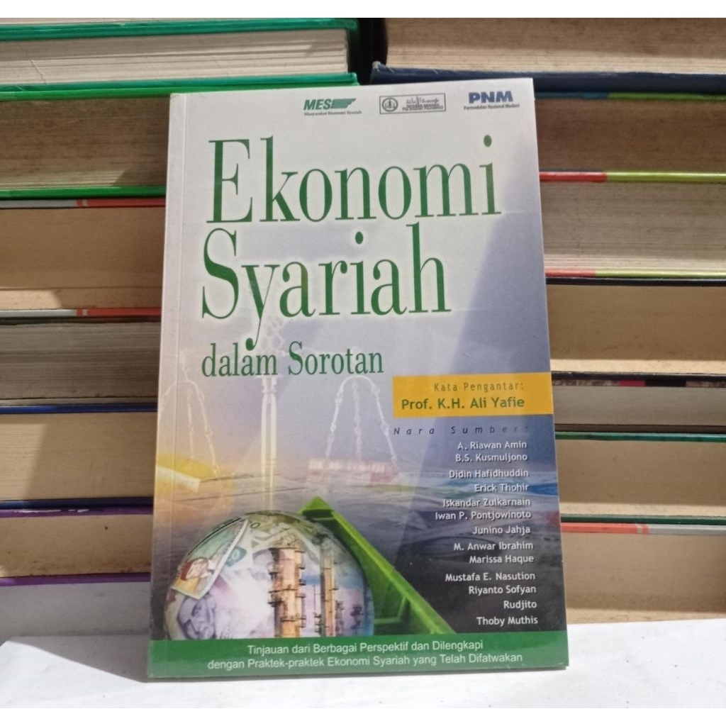 ​ EKONOMI SYARIAH DALAM SOROTAN - K. H. ALI YAFIE