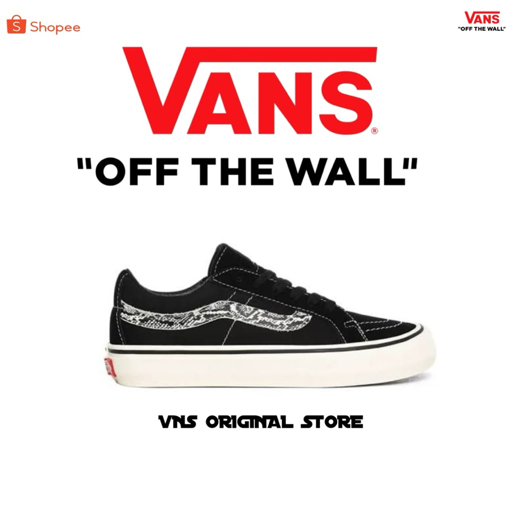 Vans SK8 Low Reissue Surf Snack Black Original Global Marekt 100% BNIB