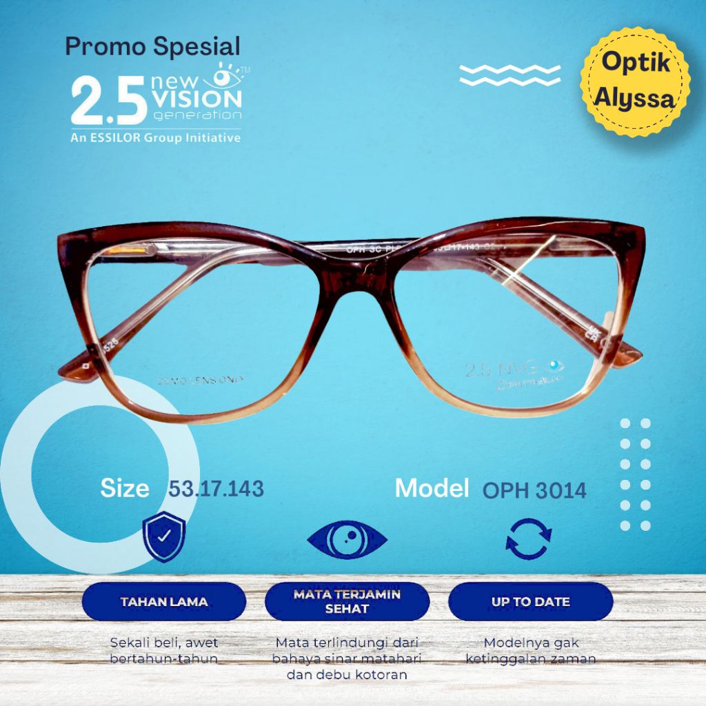 NVG 2.5 OPH 3014 BY ESSILOR