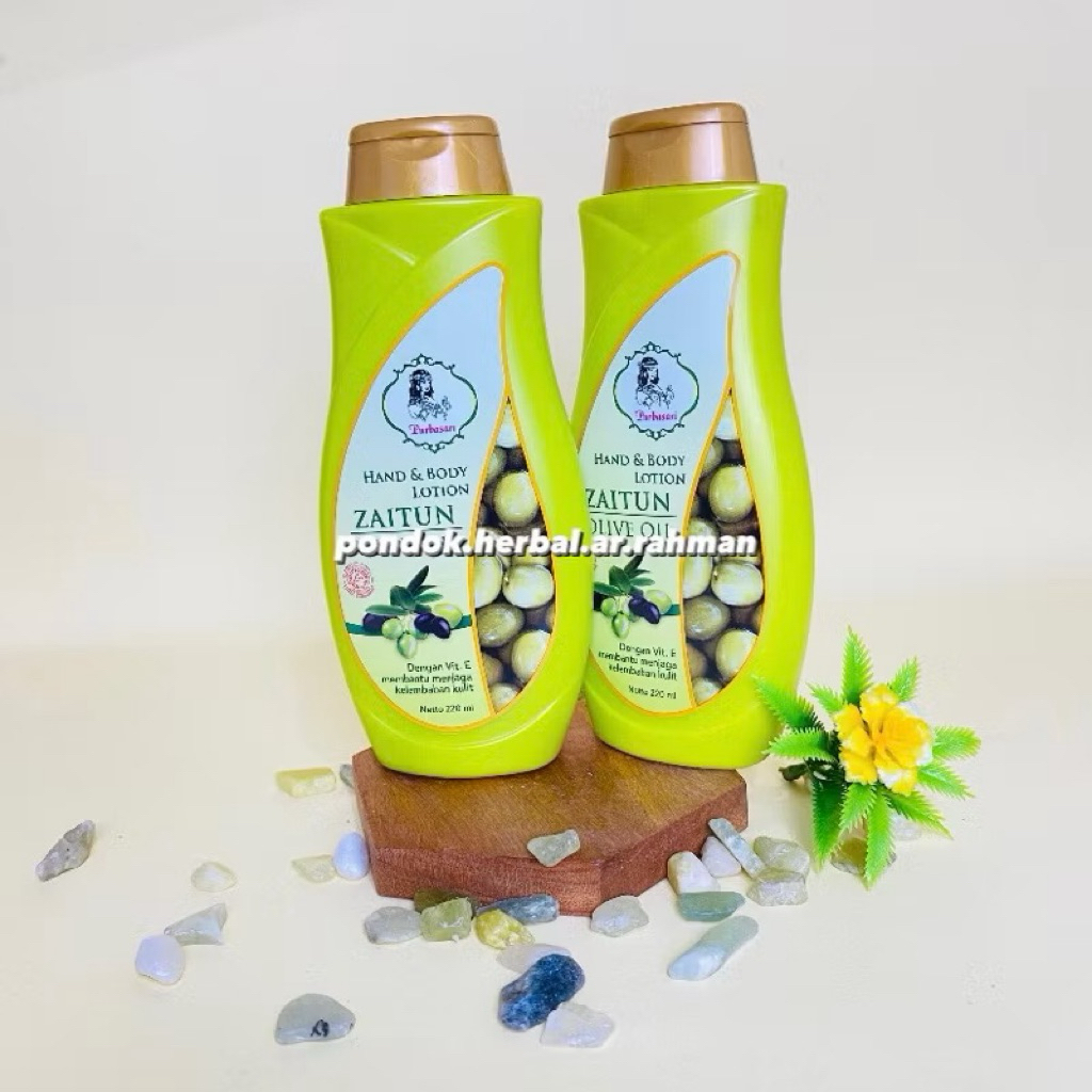 PURBASARI HAND BODY LOTION ZAITUN
