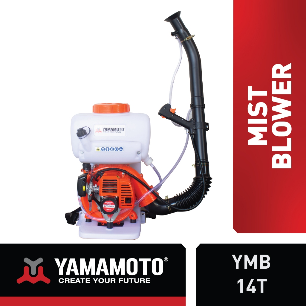 YAMAMOTO Knapsack Sprayer Mist Blower / Mesin Penyemprot Gendong Pupuk Kering & Basah