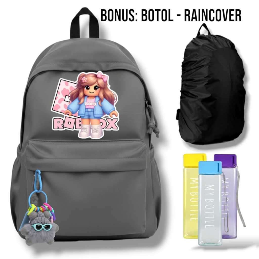 tas sekolah anak cewek - tas anak smp - tas ransel anak perempuan - tas anak yang elegan - tas anak 